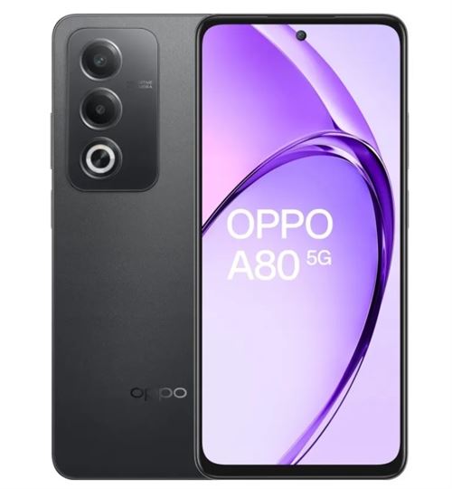 Oppo A80 5G (256GB/Black)